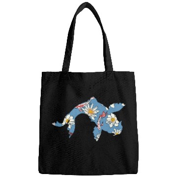 Discover Koi Carp Japan Fish Colorful Pond Hobby Bags