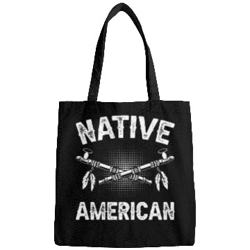 Discover Native American Axe Retro Chief Bags