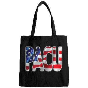 Discover Nurses USA Flag Stars Stripes PACU Bags
