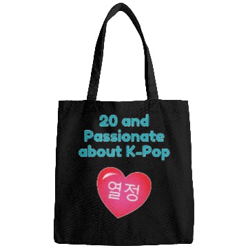 Discover 20 and passionate about K-Pop with heart Bags