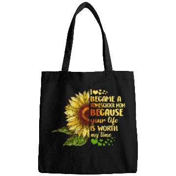 Discover I Became Homeschool Mom Costume Back To School Bags