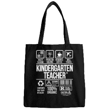 Discover Kindergarten Teacher | #TSM Bags