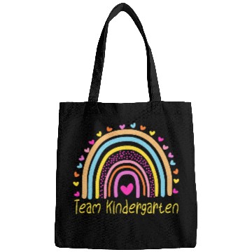 Discover Team Kindergarten Teacher Rainbow Bags