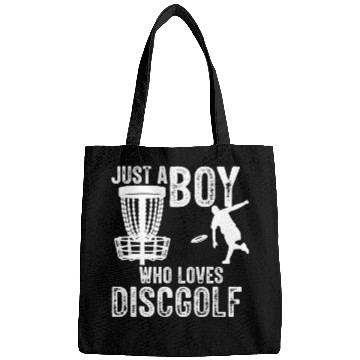 Discover Boy Who Loves Disc Golf Vintage Ultimate Frisbee Bags