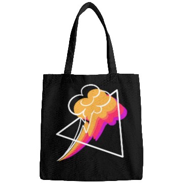 Discover Synthwave Thunderstorm Meteorologist Gift Bags