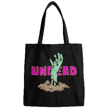 Discover undead zombie punk Goth Horror Bags