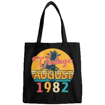 Discover 40th Birthday Of August 1982 Bags