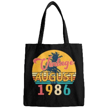 Discover Building Year 1986 In August Bags