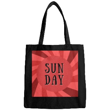 Discover SUNDAY IS 1 DAY OF THE WEEK Bags