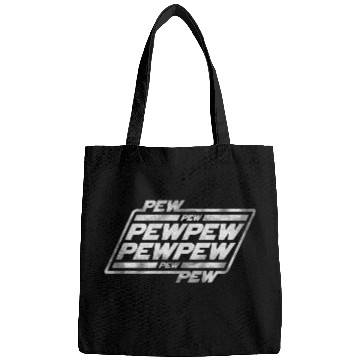 Discover Pew Pew Pew Bags