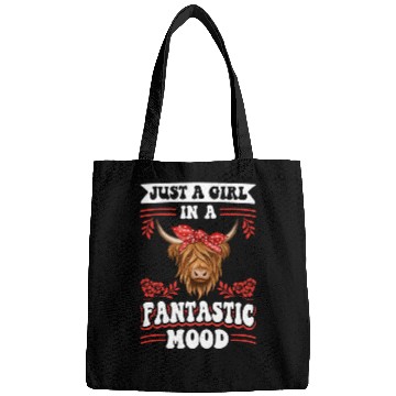 Discover Scottish Highland Cattle Cow Bags