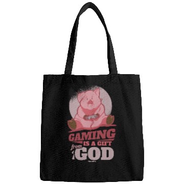 Discover Pig animal piglet farm funny gift Bags
