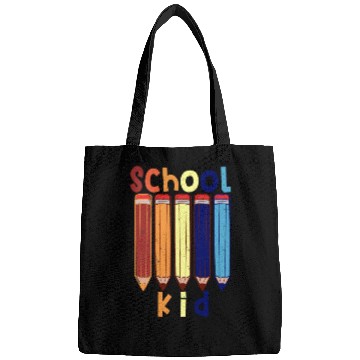 Discover Funny School kid school start Bags