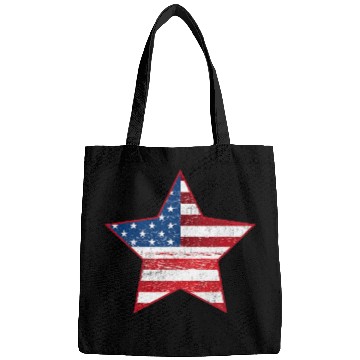 Discover US Flag Star Patriotic Bags Stars Stripes
