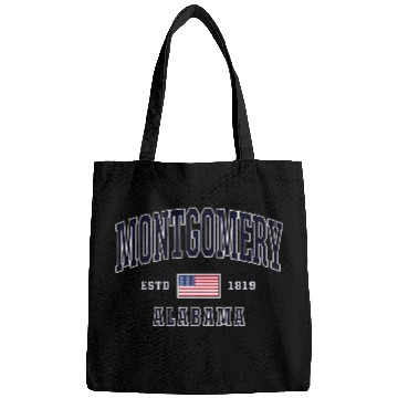 Discover USA FLAG Stars Stripes Montgomery Albm Bags