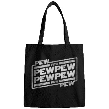Discover Pew Pew Pew Bags