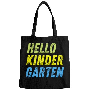 Discover Hello Kindergarten Teacher back to school Bags