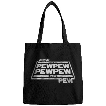 Discover Pew Pew Pew Bags