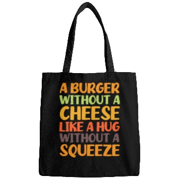 Discover A Burger Without A Cheese Like A Hug Without A Bags