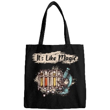 Discover Science it's like magic, back to school Bags