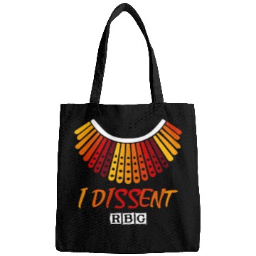 Discover I dissent RBG Bags