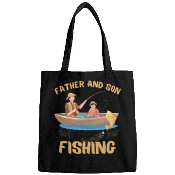 Discover FATHER AND SON FISHING, DAUGTHER, FATHERS DAY Bags