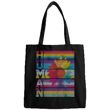 Discover Human and Sunflower Pride Bags