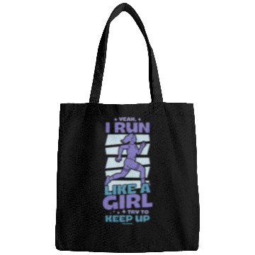 Discover Run jogging sport race training gift Bags