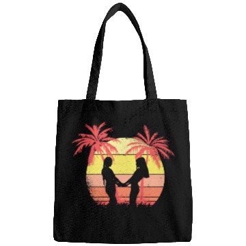 Discover Lesbian Romantic Couple Holding Hands Summer Bags