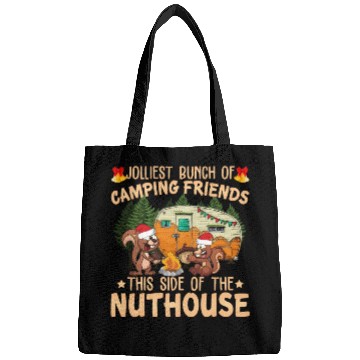 Discover Jolliest Bunch Of Camping Friends Bags