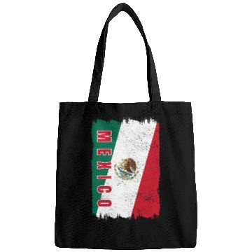 Discover Mexico Flag Bags