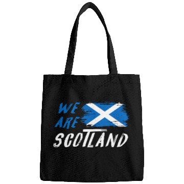 Discover We are Scotland flags design Bags