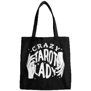 Discover Divination Crazy Tarot Lady Crystal Ball Tarot Bags