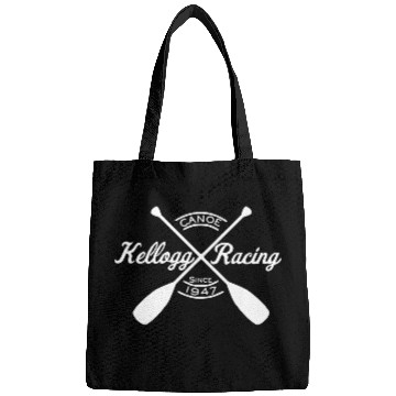 Discover Kellogg Canoe Racing -WHITE Bags