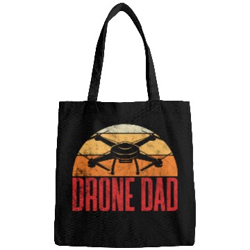Discover Funny Drone Pilot Drone Dad Quadcopter Bags