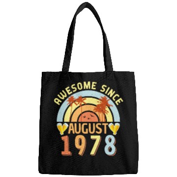 Discover August 1978 Retro Bags
