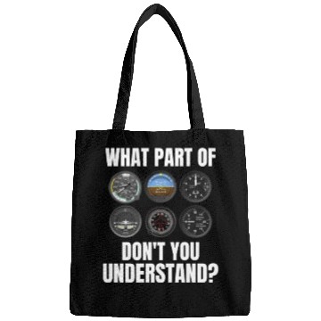 Discover Funny Pilot Art Men Women Aviation Airline Pilot Bags
