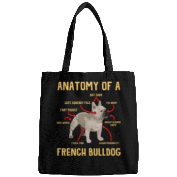 Discover Unique French Bulldog Lovers Cute T Bags