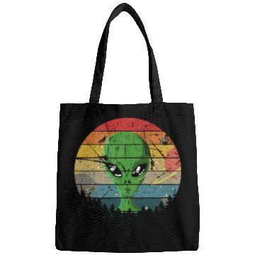 Discover Alien Gift Extraterrestrial UFO AREA 51 Sci-fi Bags