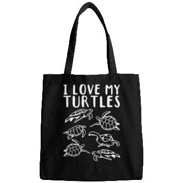 Discover Cute Turtle Lover Sea Turtles I Love My Turtles Bags