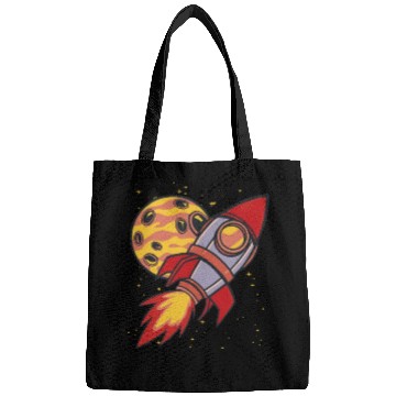 Discover Planet And Rocket Bags