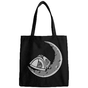 Discover moon camping tent universe Bags