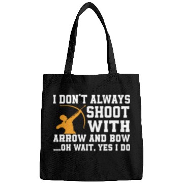 Discover Archery Saying Bags