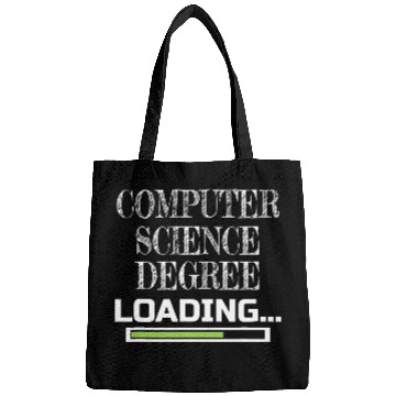 Discover Computer Science Degree Loading CS School Major Bags