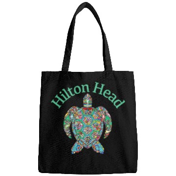 Discover Hilton Head Bags Tribal Turtle Gift Bags