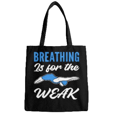 Discover For the Weak Swim Coach Gift Bags
