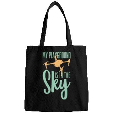 Discover My Playground Is My Sky Drone Pilot Quadcopter Bags