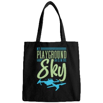 Discover Drone Pilot My Playground Is My Sky Quadrocopter Bags