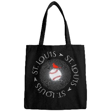 Discover Saint Louis Red Cardinal Circle Font 2019 Bags