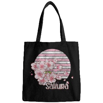 Discover Cherry Blossoms Nature Lover Flower Bags